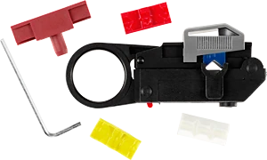 Corex CX 3xx — Corex CX 3xx 同轴电缆剥线器（三级）