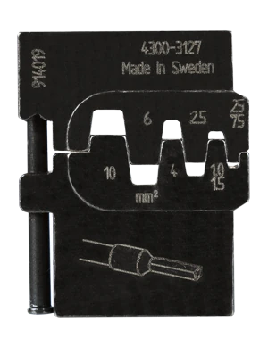 Mobile die set/4300-3127/AAA — Mobile die set/4300-3127/AAA 管状端头压接钳