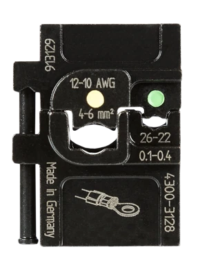 Mobile die set/4300-3128/AAA — Mobile die set/4300-3128/AAA 绝缘端子压接钳