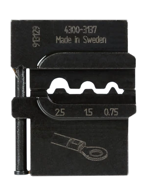 Mobile die set/4300-3137/AAA — Mobile die set/4300-3137/AAA 裸端子压接钳