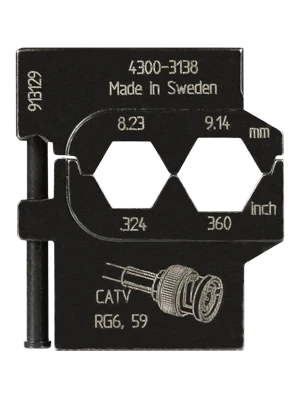 Mobile die set/4300-3138/AAA — Mobile die set/4300-3138/AAA 同轴连接器压接钳