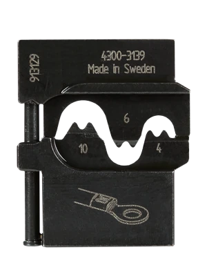 Mobile die set/4300-3139/AAA — Mobile die set/4300-3139/AAA 裸端子压接钳