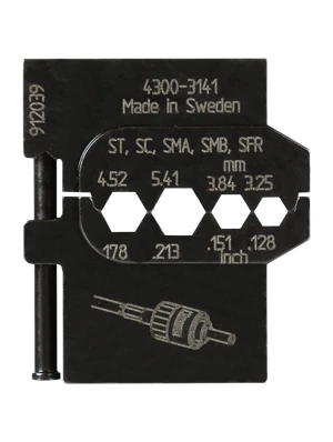 Mobile die set/4300-3141/AAA — Mobile die set/4300-3141/AAA 光纤连接器压接钳