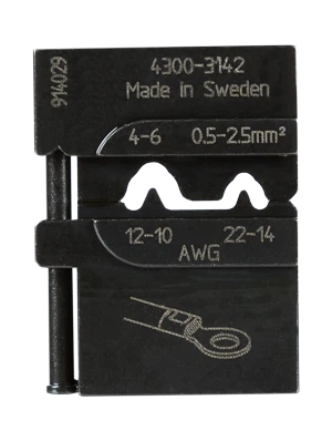 Mobile die set/4300-3142/AAA — Mobile die set/4300-3142/AAA 裸端子压接钳