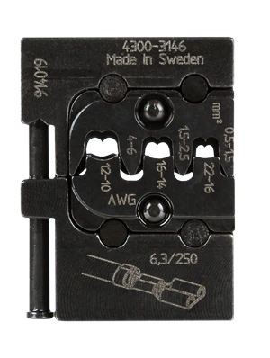 Mobile die set/4300-3146/AAA — Mobile die set/4300-3146/AAA 开筒式端子压接钳