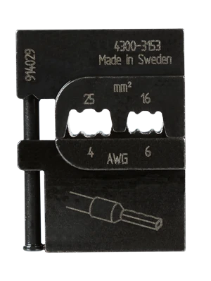 Mobile die set/4300-3153/AAA — Mobile die set/4300-3153/AAA 管状端头压接钳