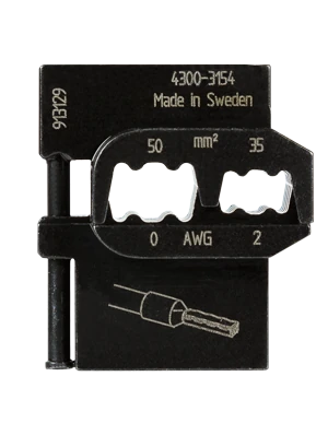 Mobile die set/4300-3154/AAA — Mobile die set/4300-3154/AAA 管状端头压接钳